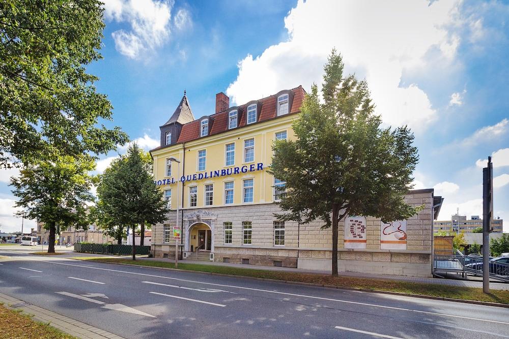 Regiohotel Quedlinburger Hof Quedlinburg Exterior photo