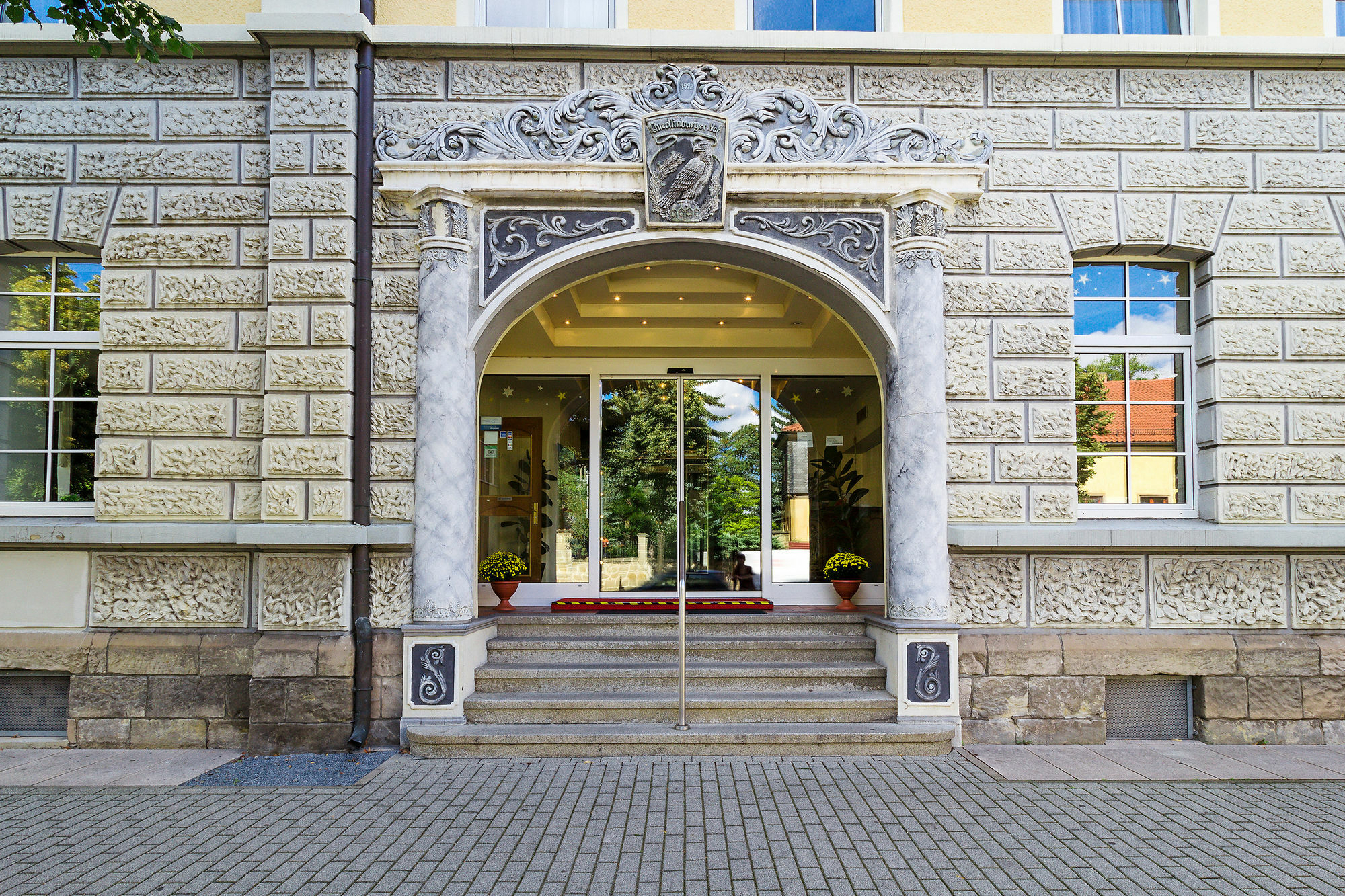 Regiohotel Quedlinburger Hof Quedlinburg Exterior photo